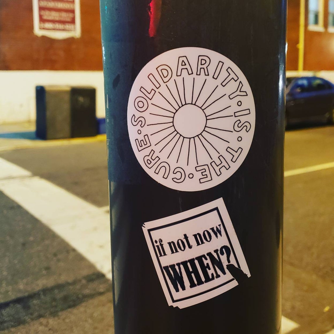 Anti Capitalist Sticker Pack Protest Stickers Activist Art | Etsy