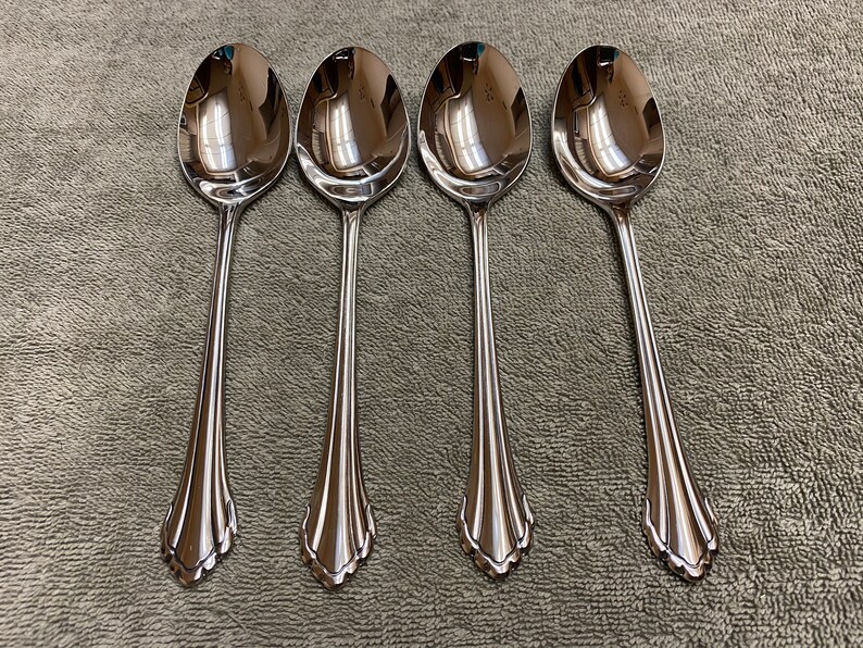 Oneida Clarette community stainless steel INDONESIA flatware 4 Etsy