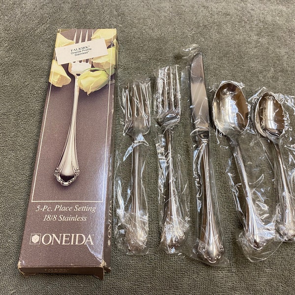 Oneida Flatware Etsy