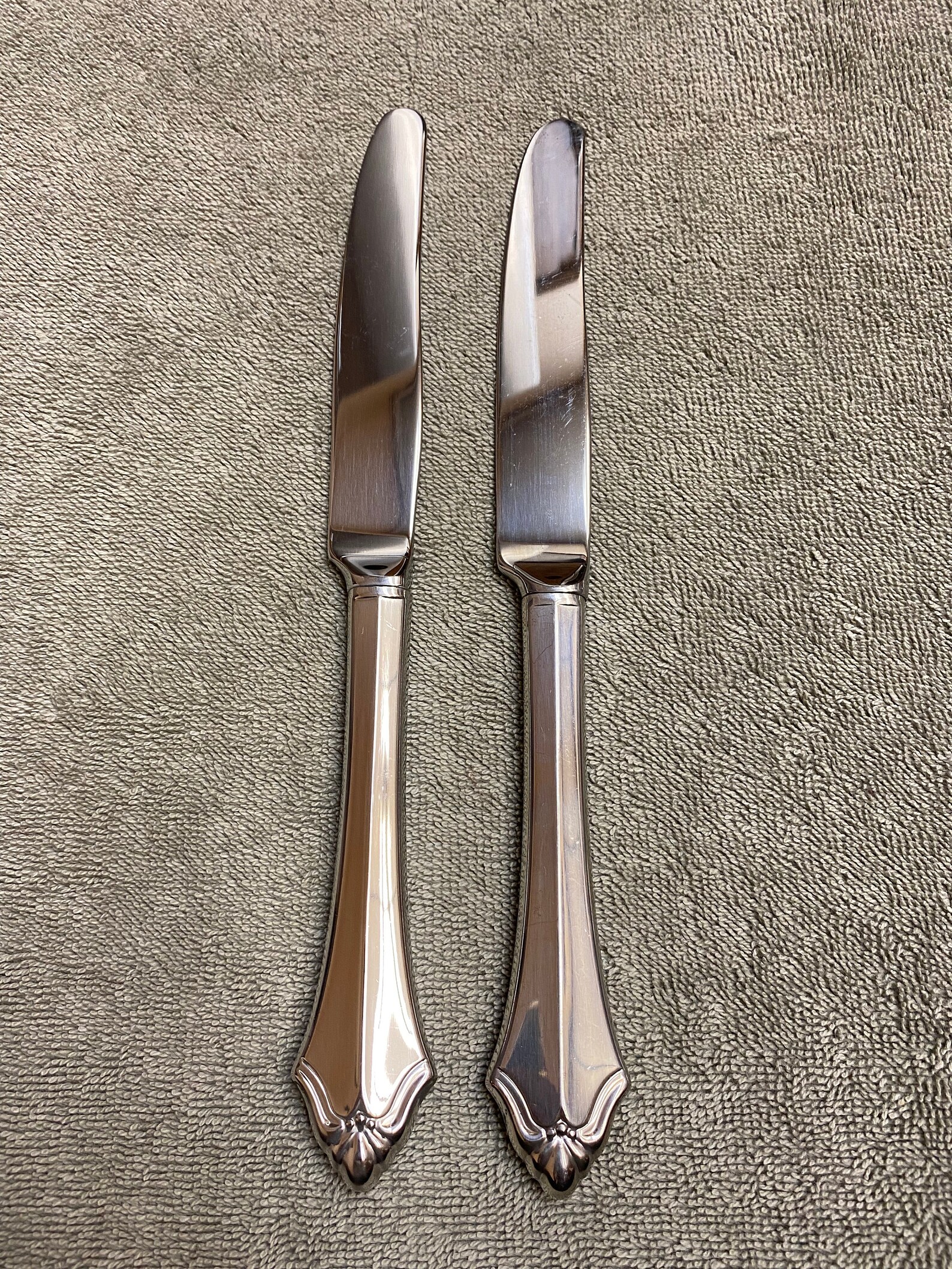 Oneida Kenwood Community Stainless Steel Flatware Two5 Pc Etsy