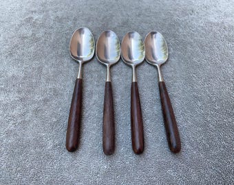 Lauffer Palisander JAPAN Stainless Flatware 4 Piece Serving