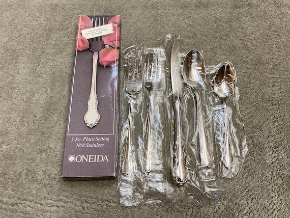 Oneida Community Tennyson Stainless Steel Flatware Choice By The Piece 