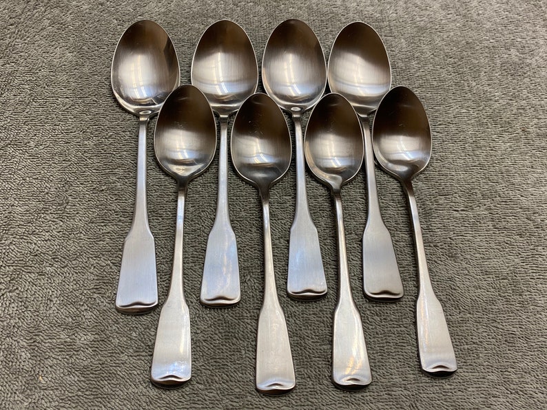 Oneida American Colonial Stainless Steel Flatware 20 Piece Set Etsy
