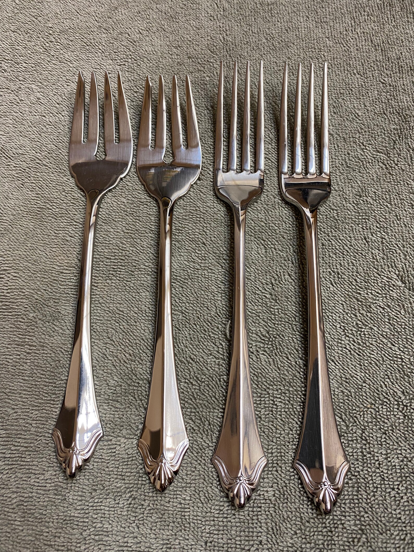 Oneida Kenwood Community Stainless Steel Flatware Two5 Pc Etsy