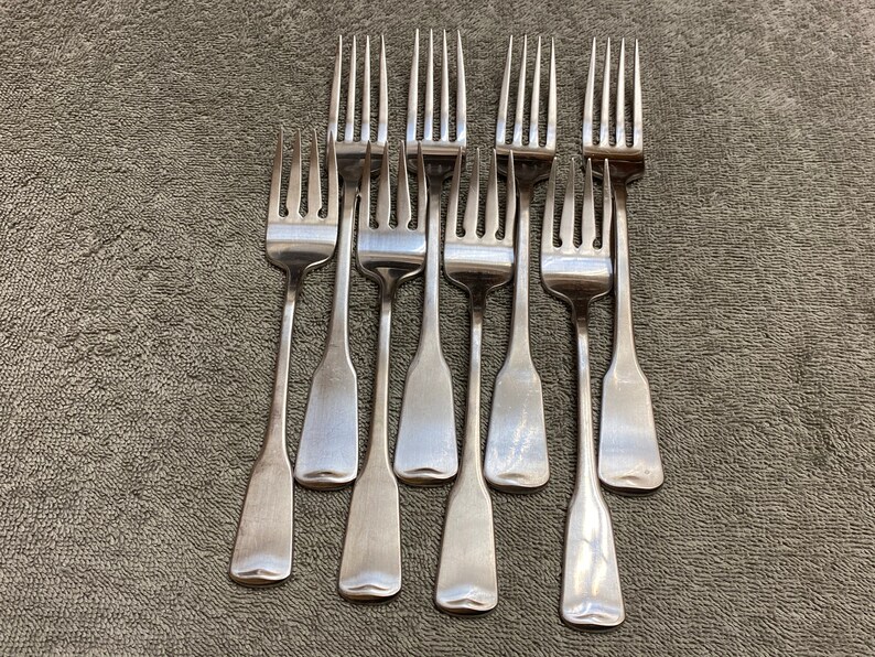 Oneida American Colonial Stainless Steel Flatware 20 Piece Set Etsy