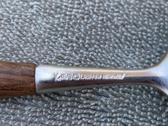Lauffer Palisander カトラリー 6本セット
