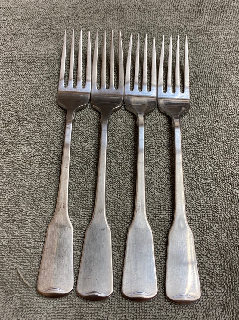 Oneida American Colonial stainless steel flatware 20 piece Etsy