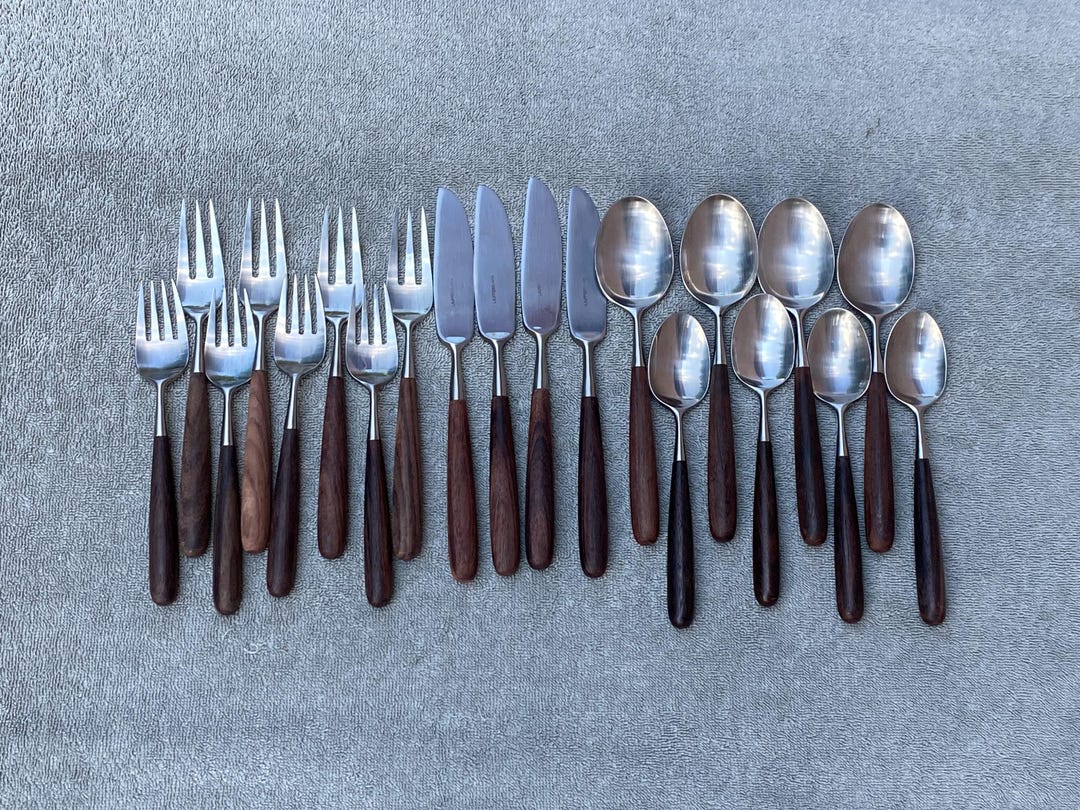 Lauffer Palisander カトラリー 6本セット Lauffer Palisander カトラリー 6本セット Lauffer Palisander