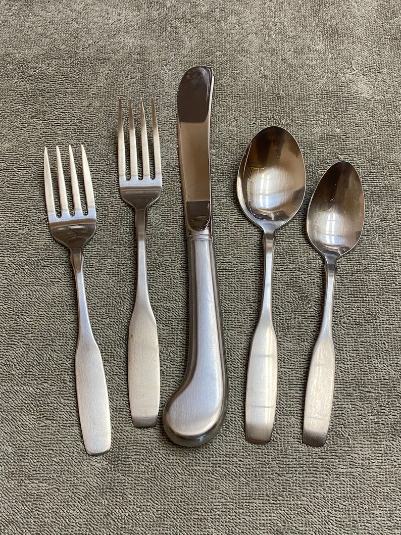 Oneida Paul Revere Community Stainless Steel Satin Flatware Etsy