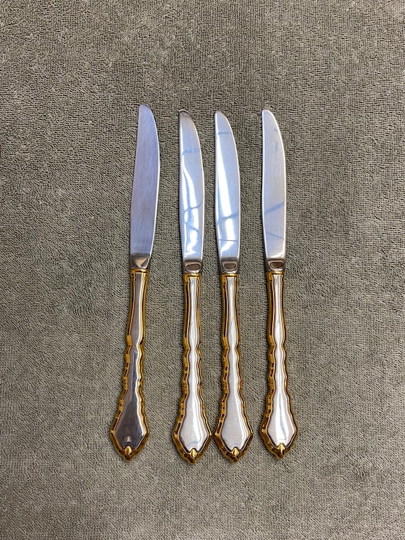 Chappell Roan Juego De Cubiertos De Acero Inoxidable Oneida Golden