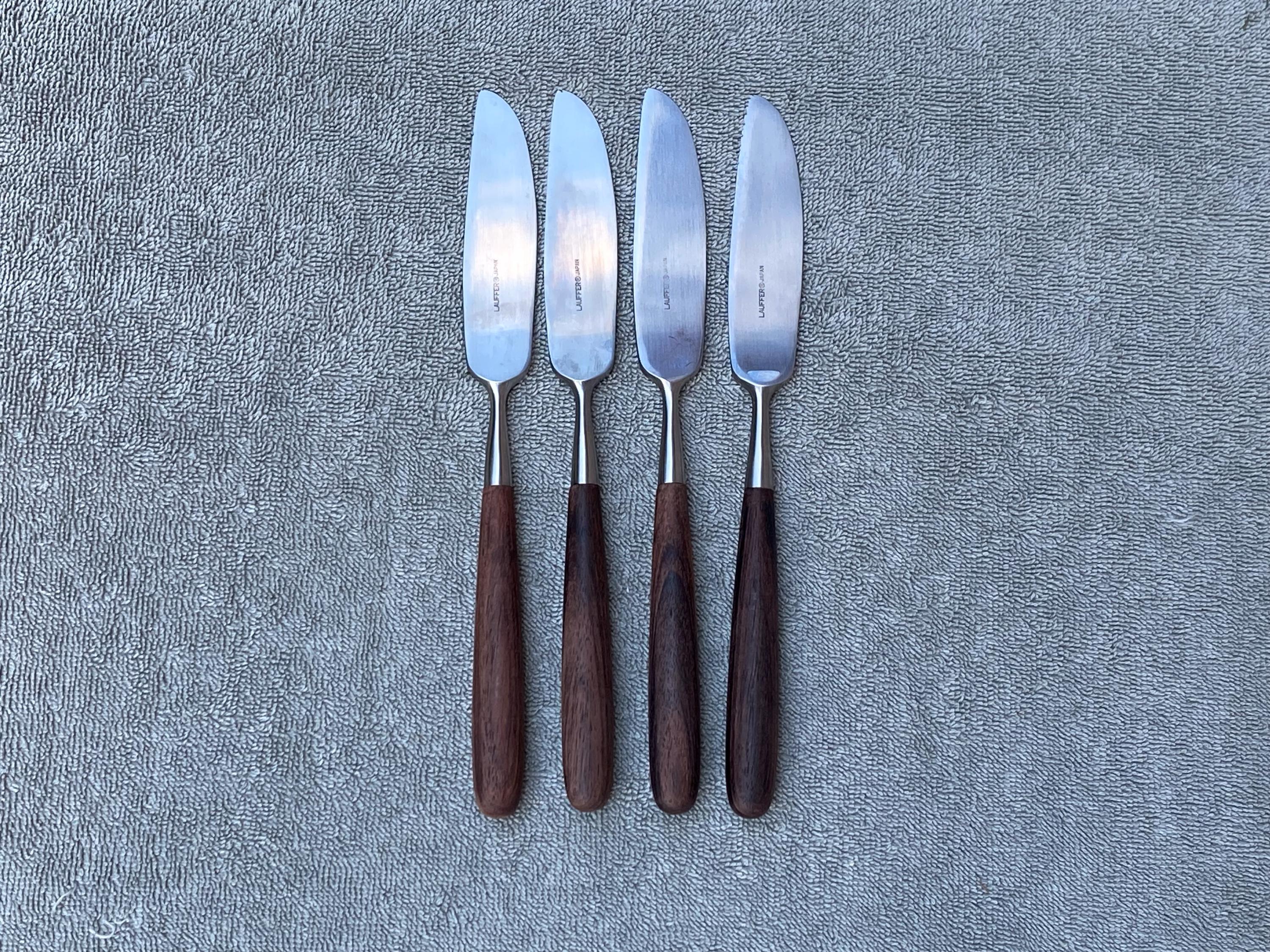 Lauffer Palisander カトラリー 6本セット