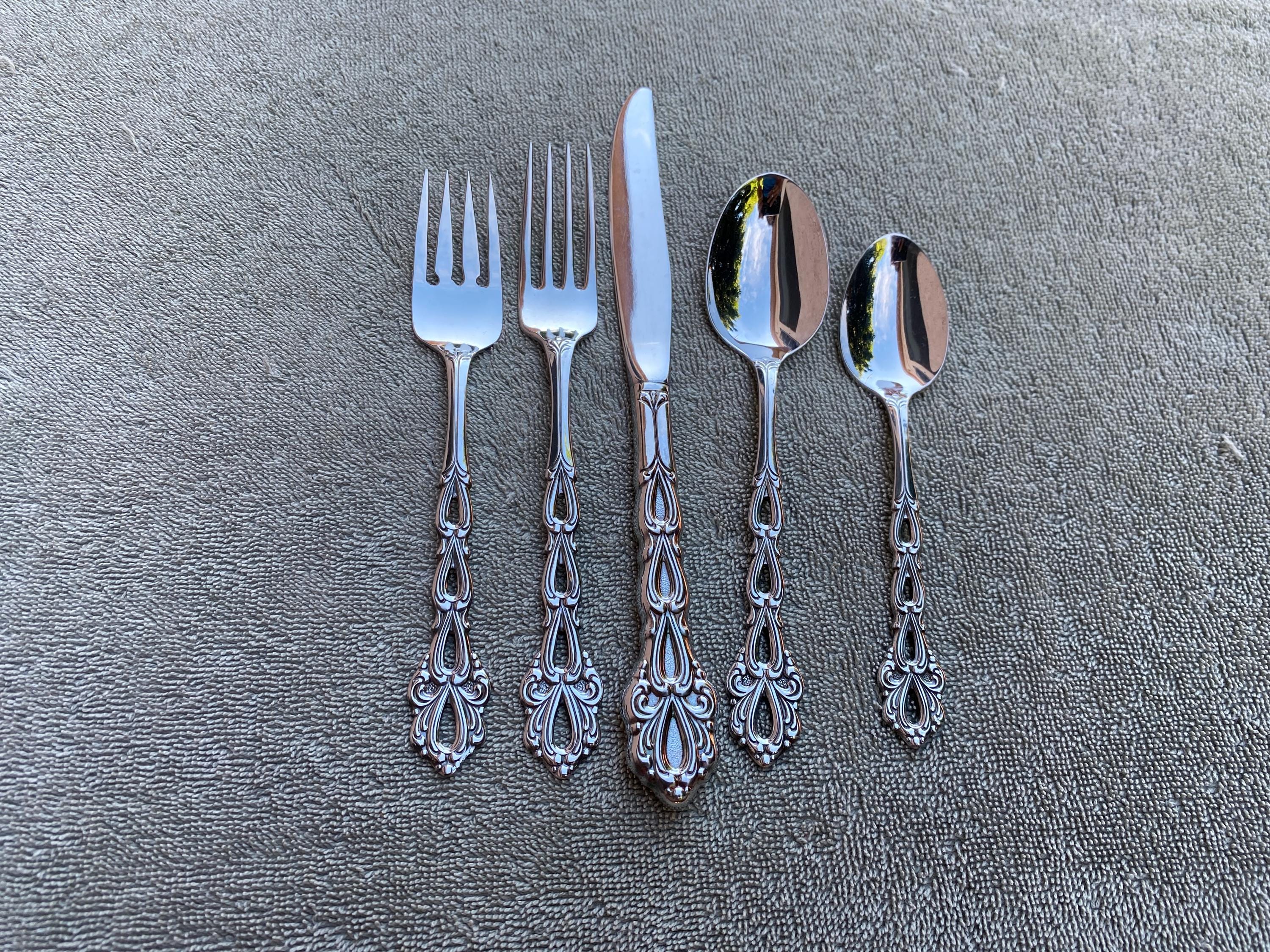 Oneida Chandelier Community Stainless Steel Flatware 