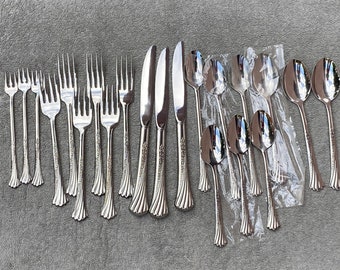 Lauffer Palisander Japan Stainless Steel Flatware 20 Piece