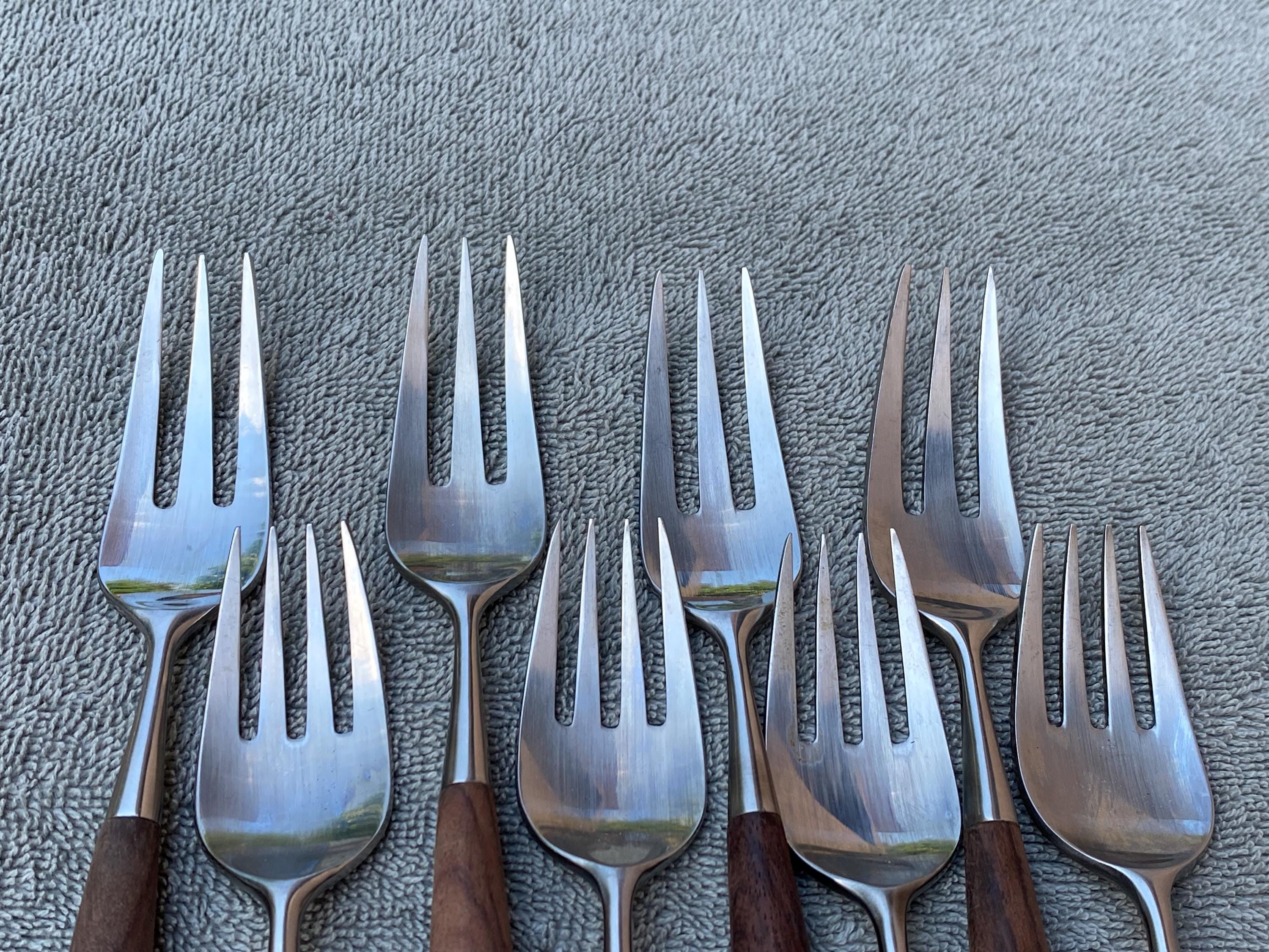 Lauffer Palisander Japan Stainless Steel Flatware 20 Piece