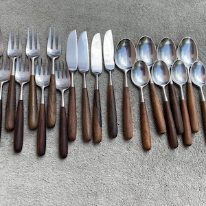 Lauffer Palisander カトラリー 6本セット Lauffer Palisander カトラリー 6本セット Lauffer Palisander