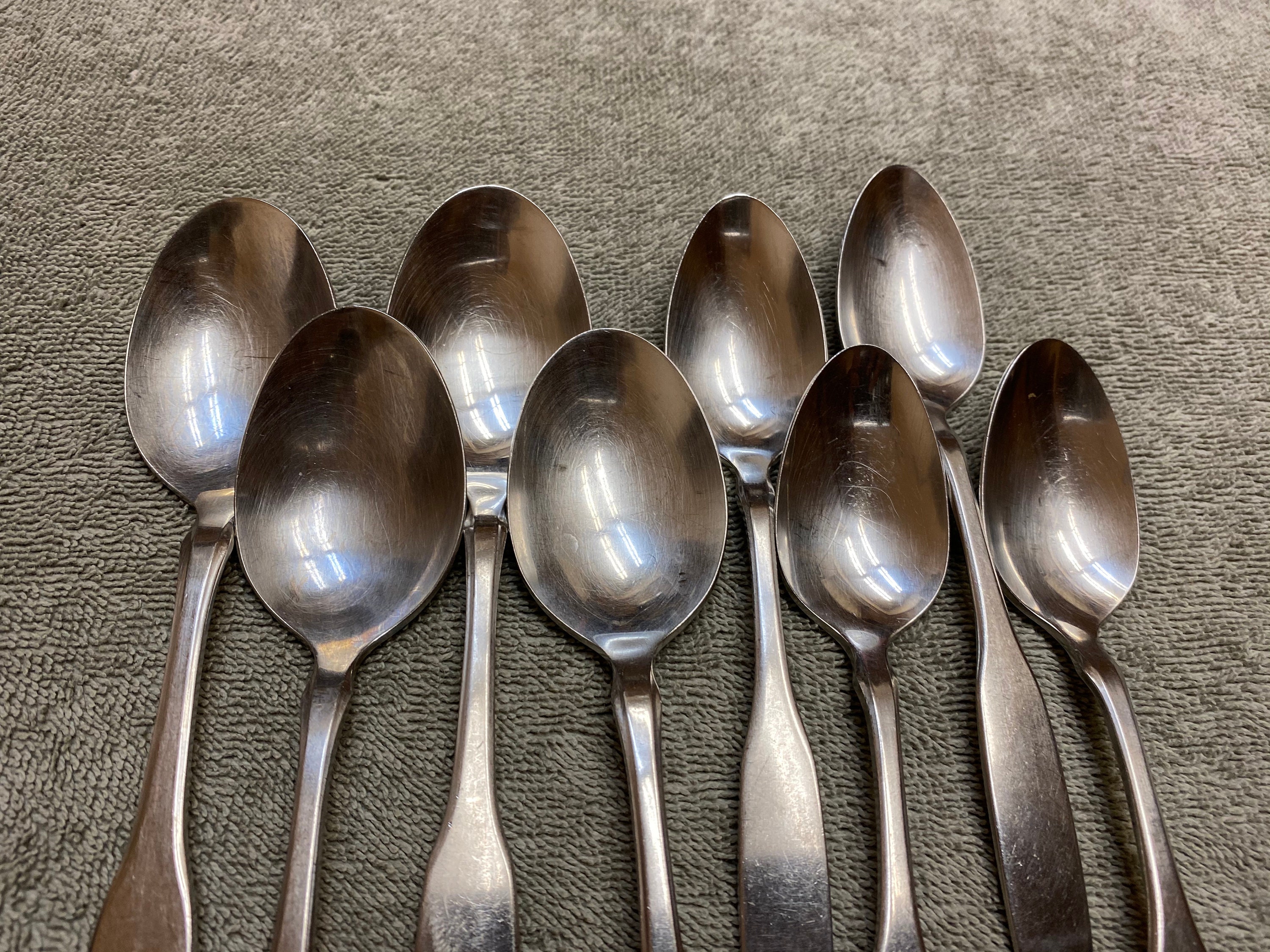 Oneida Paul Revere community stainless steel flatware 20 pc Etsy