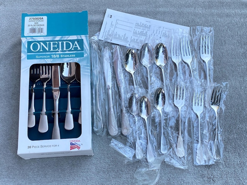 Oneida Colonial Boston Flatware