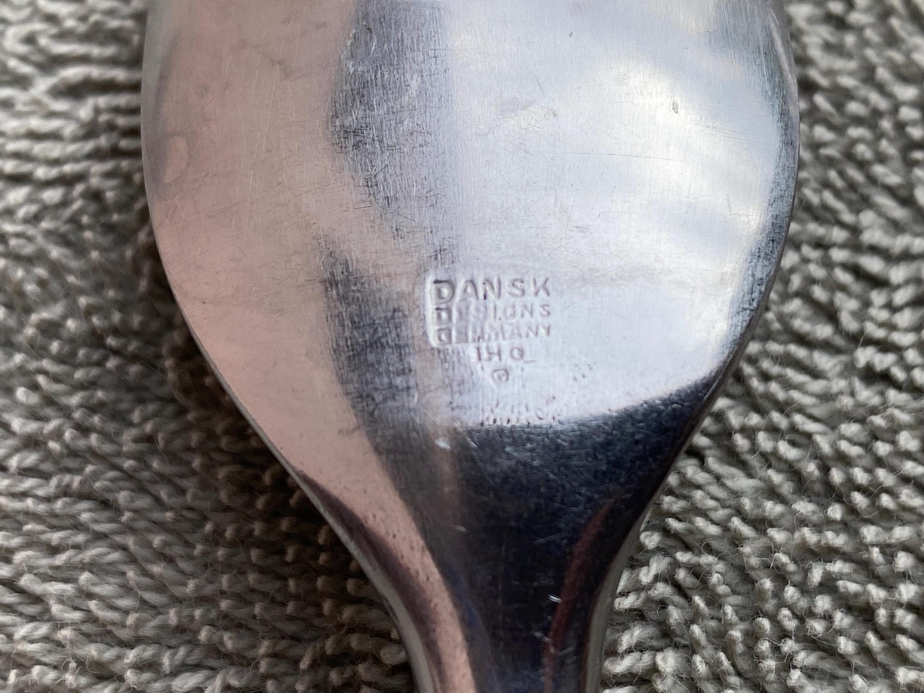 Dansk Fjord Designs Germany IHQ Stainless Flatware 20 Piece Set