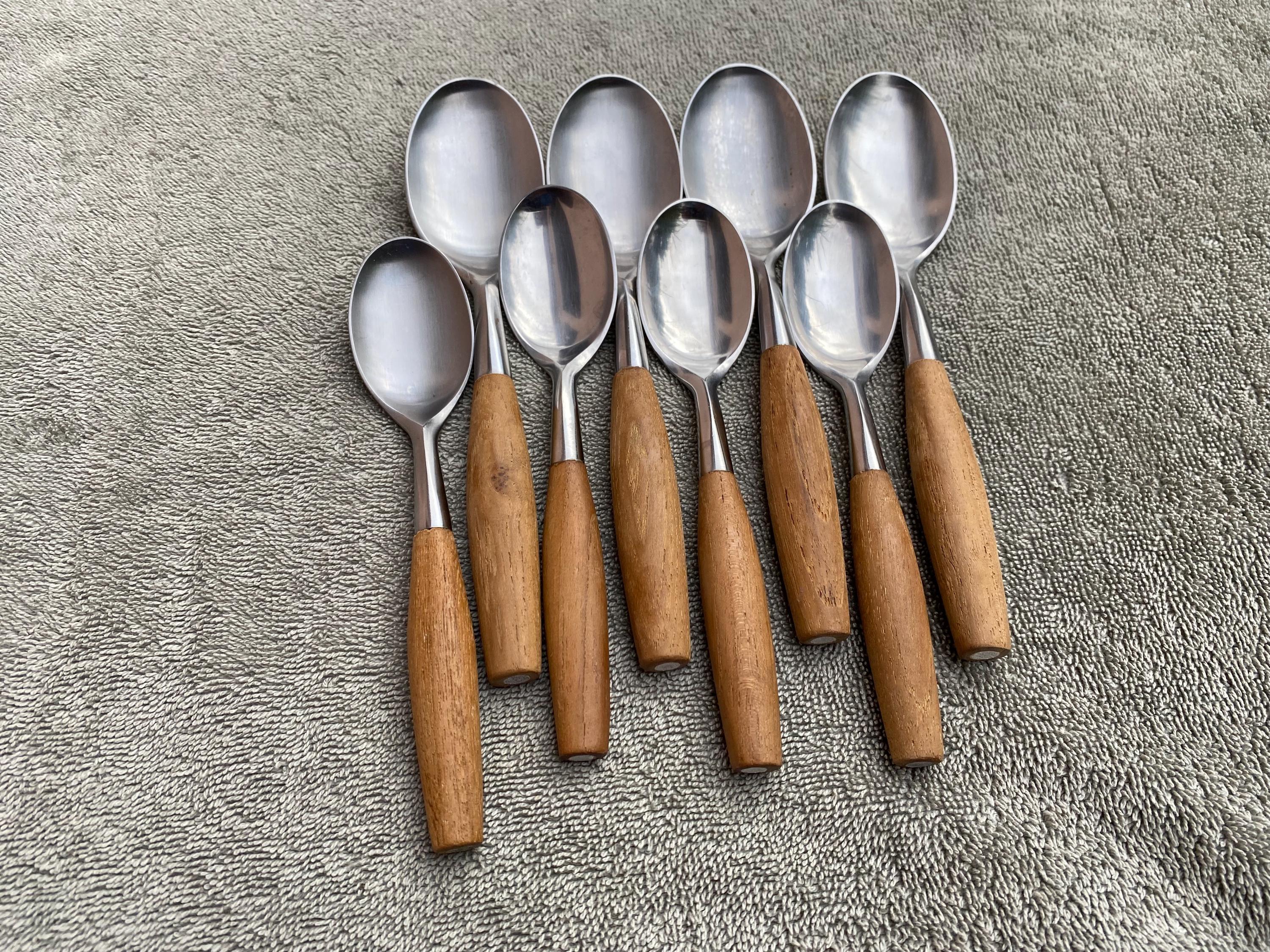 Dansk Fjord Designs Germany IHQ Stainless Flatware 20 Piece Set