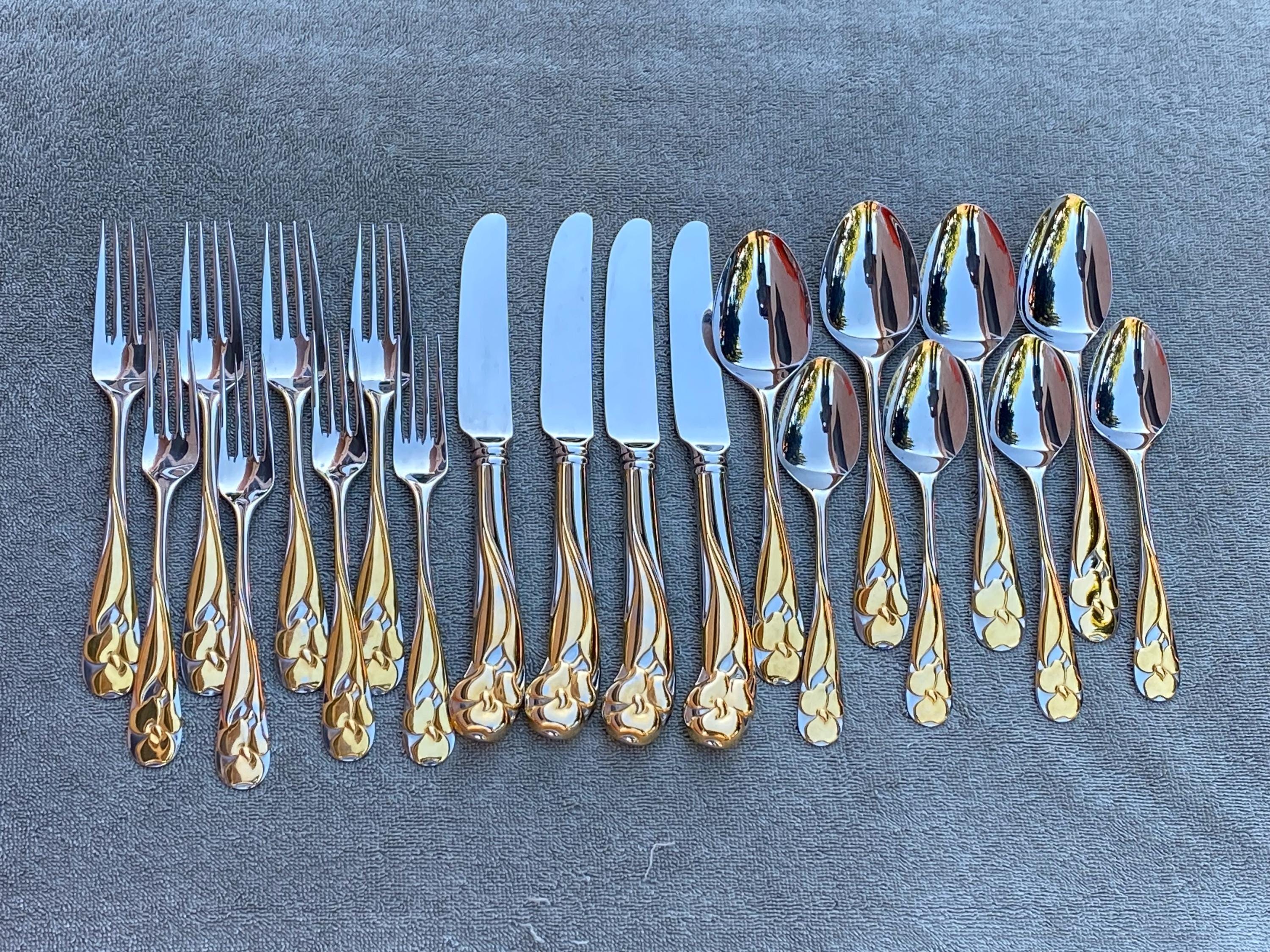 Yamazaki Gold Flatware - Etsy