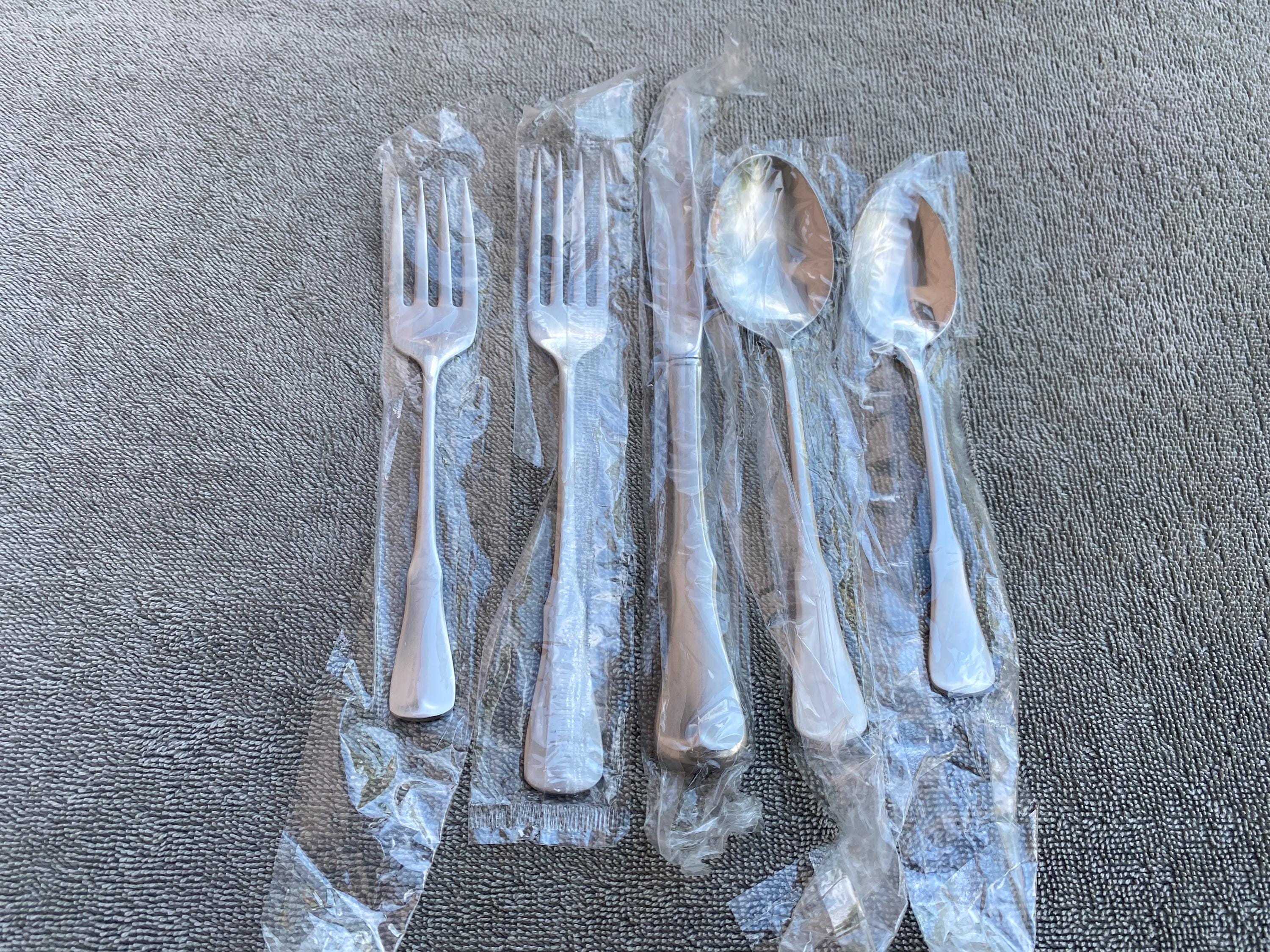 Oneida Patrick Henry Community Stainless Flatware5 Piece Place  display picture 1
