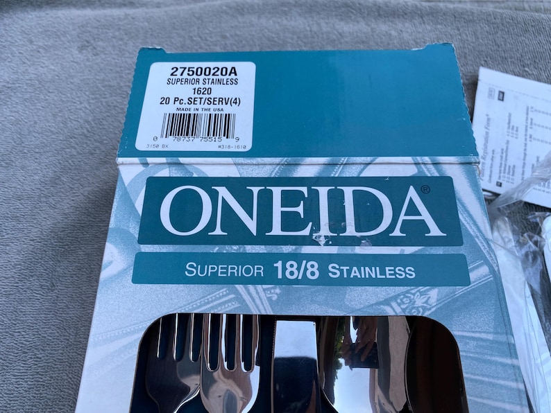Oneida Colonial Boston Flatware - Thumbnail 2