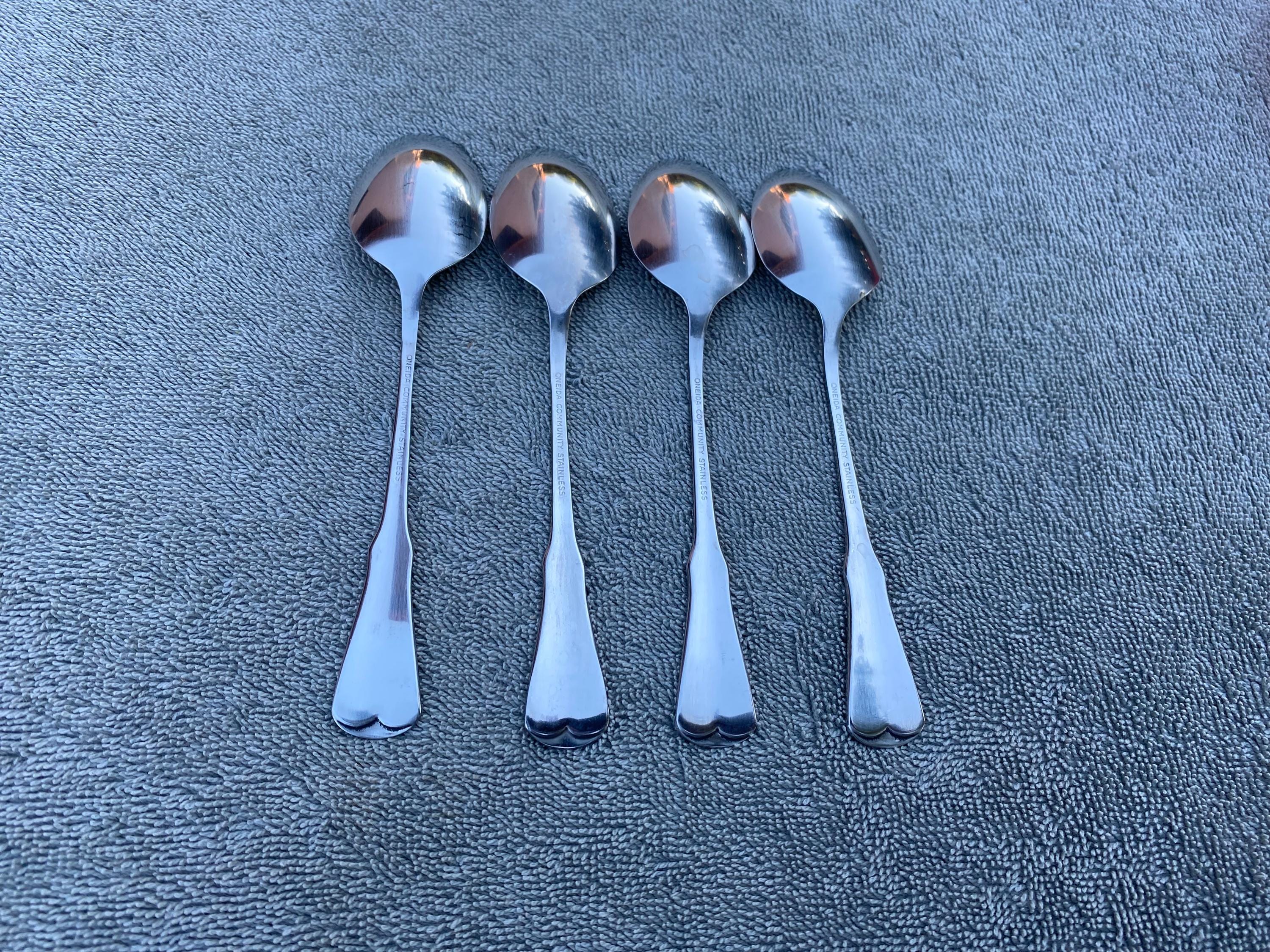 Oneida Patrick Henry Community Stainless Flatware Demitasse