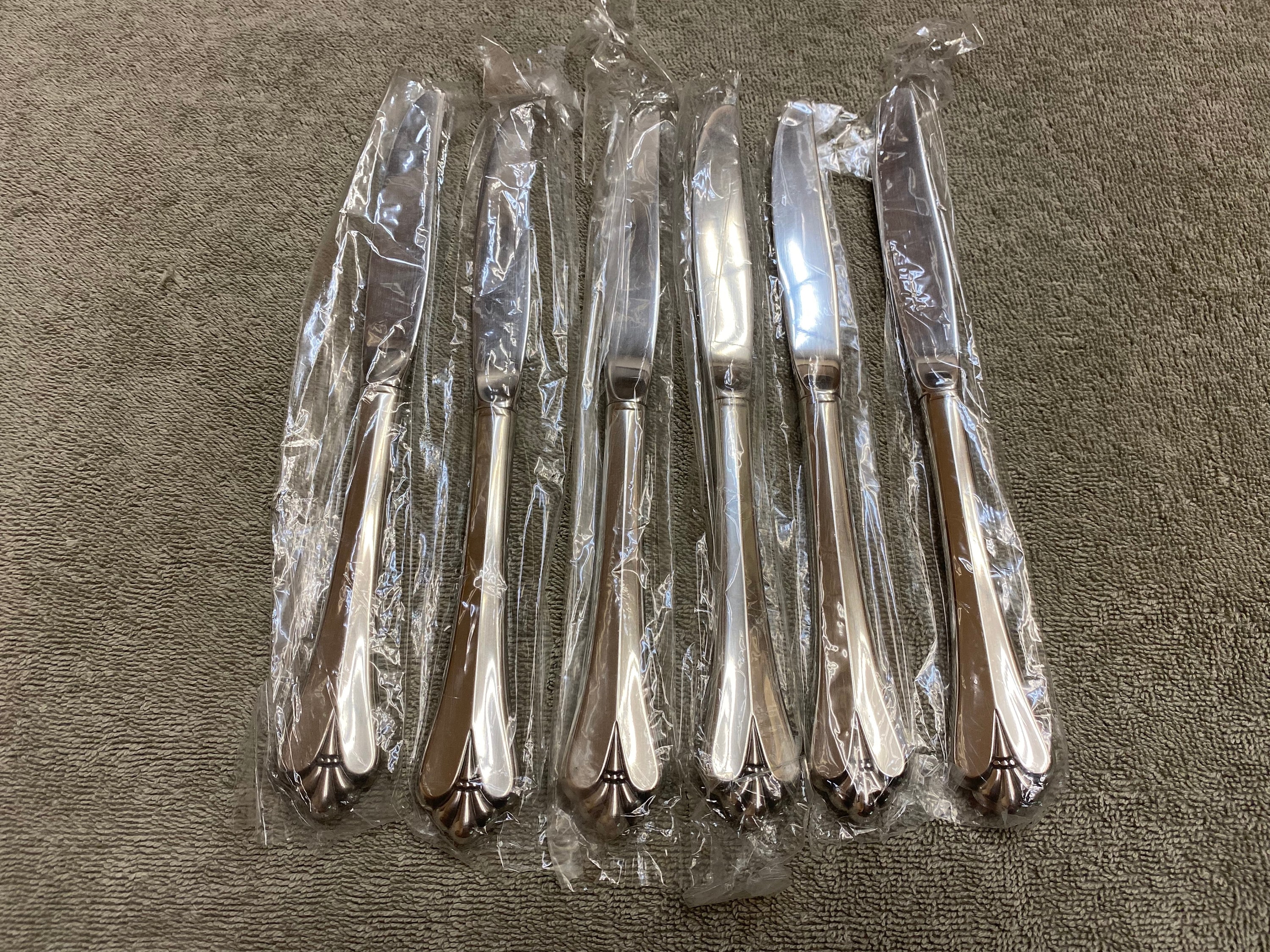 Oneida Royal Flute Community stainless steel flatware Set of 6 Etsy