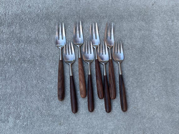 Lauffer Palisander カトラリー 6本セット Lauffer Palisander カトラリー 6本セット