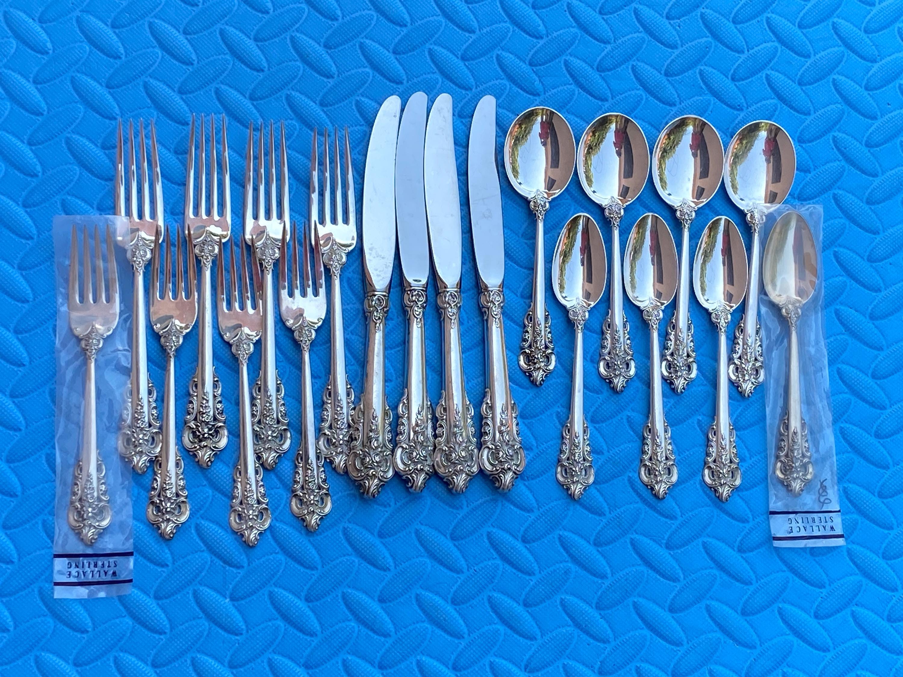 Wallace Silverware Sets - Etsy