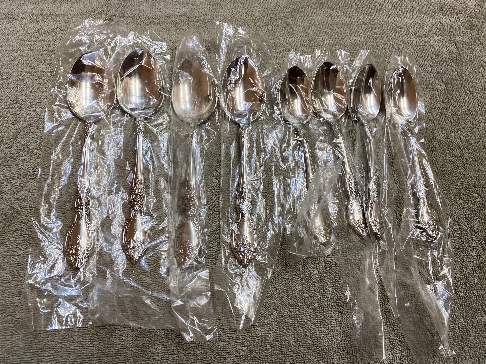 Oneida Wordsworth 18/8 Stainless Steel USA Flatware 20 Pc Set Etsy