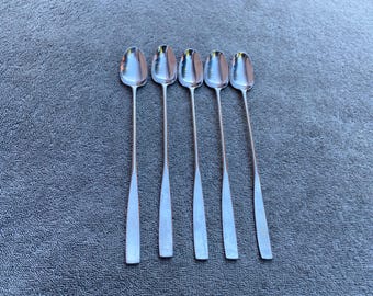 Lauffer Palisander JAPAN Stainless Flatware 4 Piece Serving