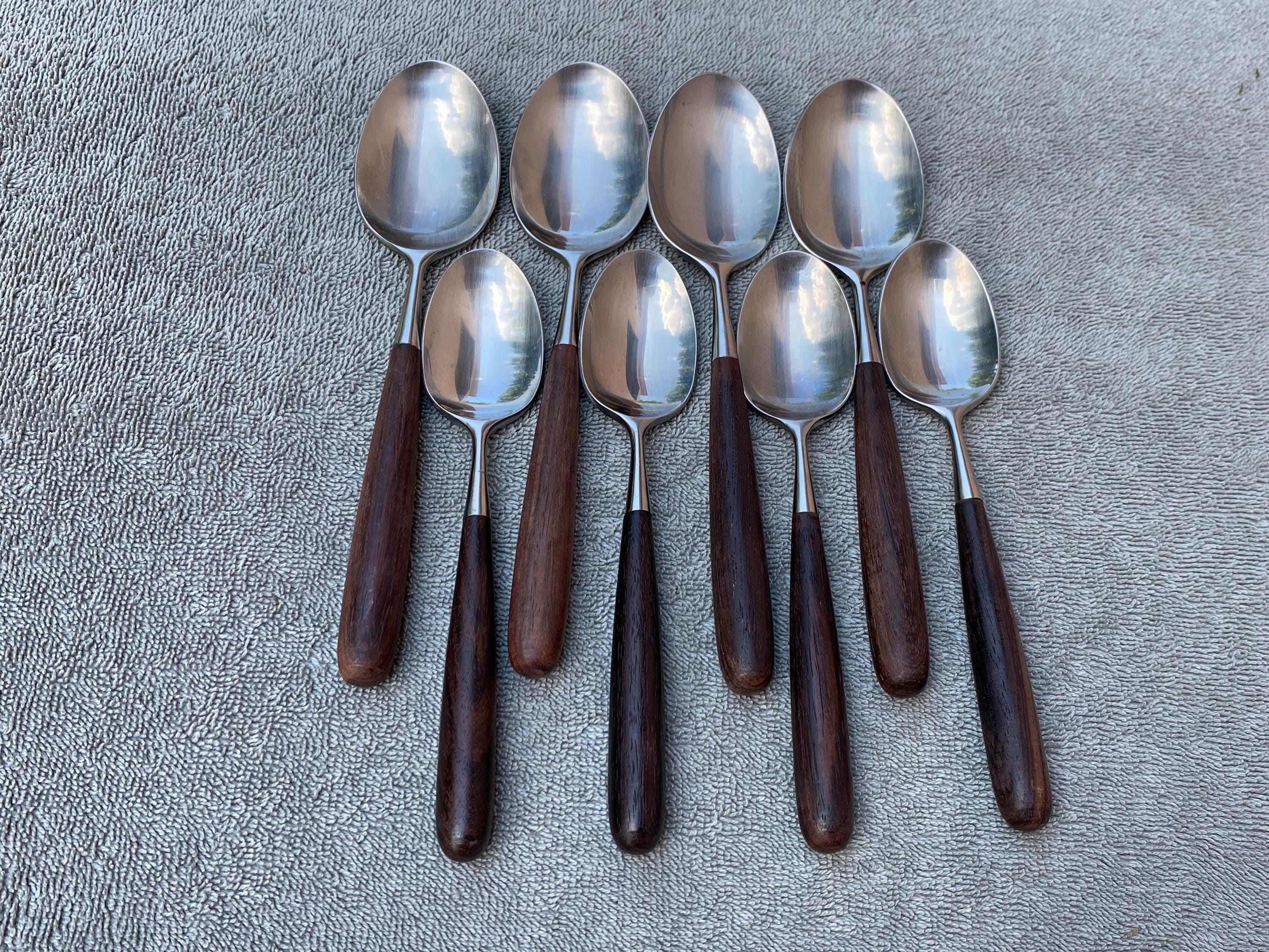 Lauffer Palisander カトラリー 6本セット Lauffer Palisander Japan Stainless Steel Flatware 20 Piece