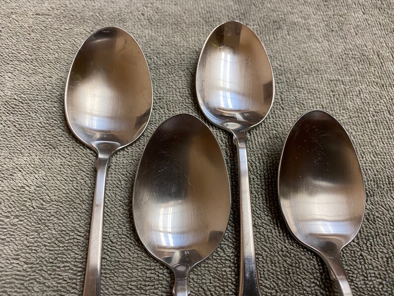 Oneida American Colonial stainless steel flatware 20 piece Etsy