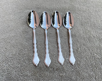CI Stainless Steel Japan CIF11 Floral Pattern 6 1/8 Inch Set of 7