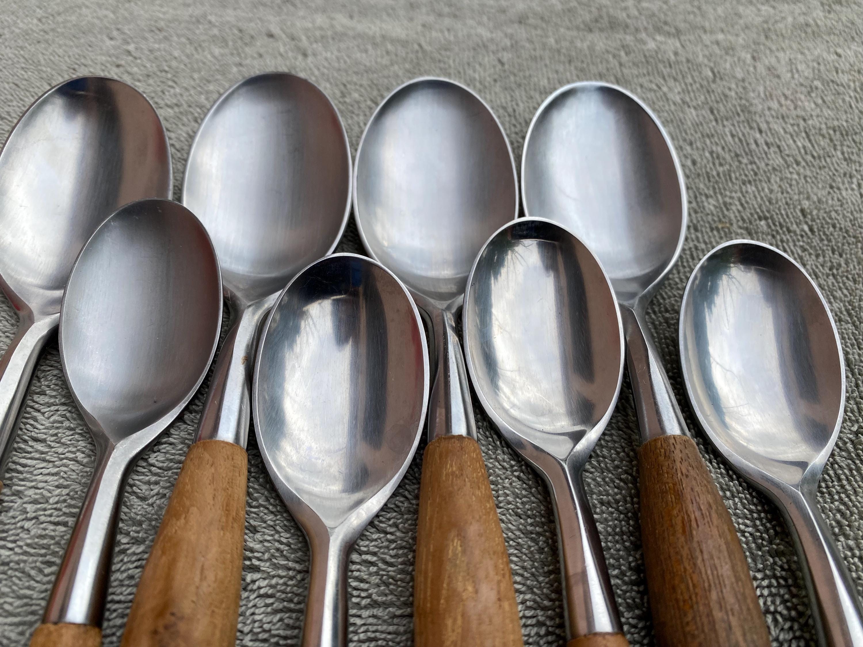 Dansk Fjord Designs Germany IHQ Stainless Flatware 20 Piece Set