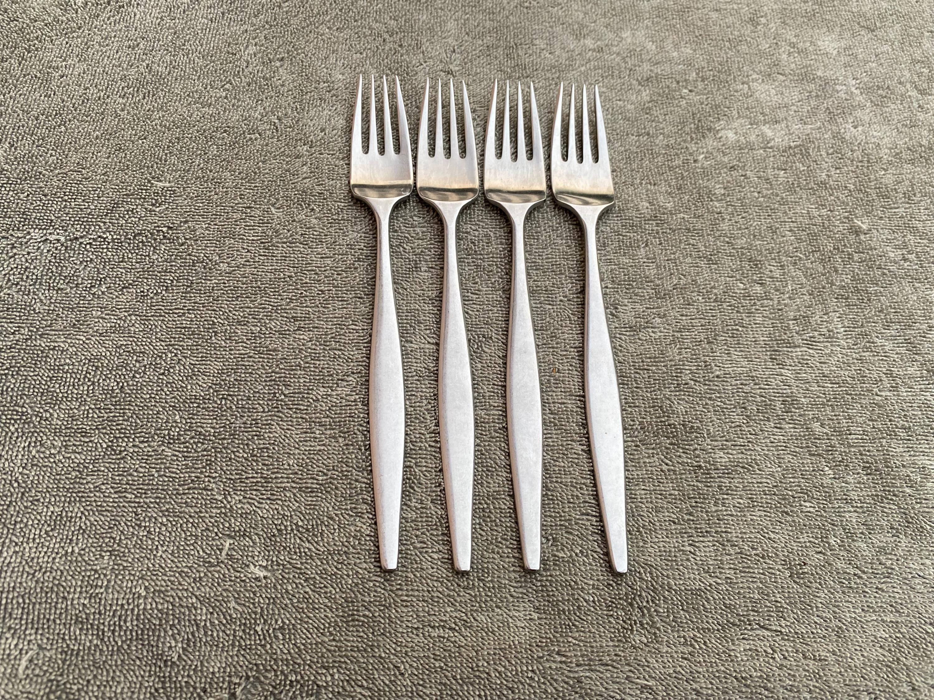 Lauffer Vantage 18/8 Norway Stainless Flatware Set of 4 Dinner