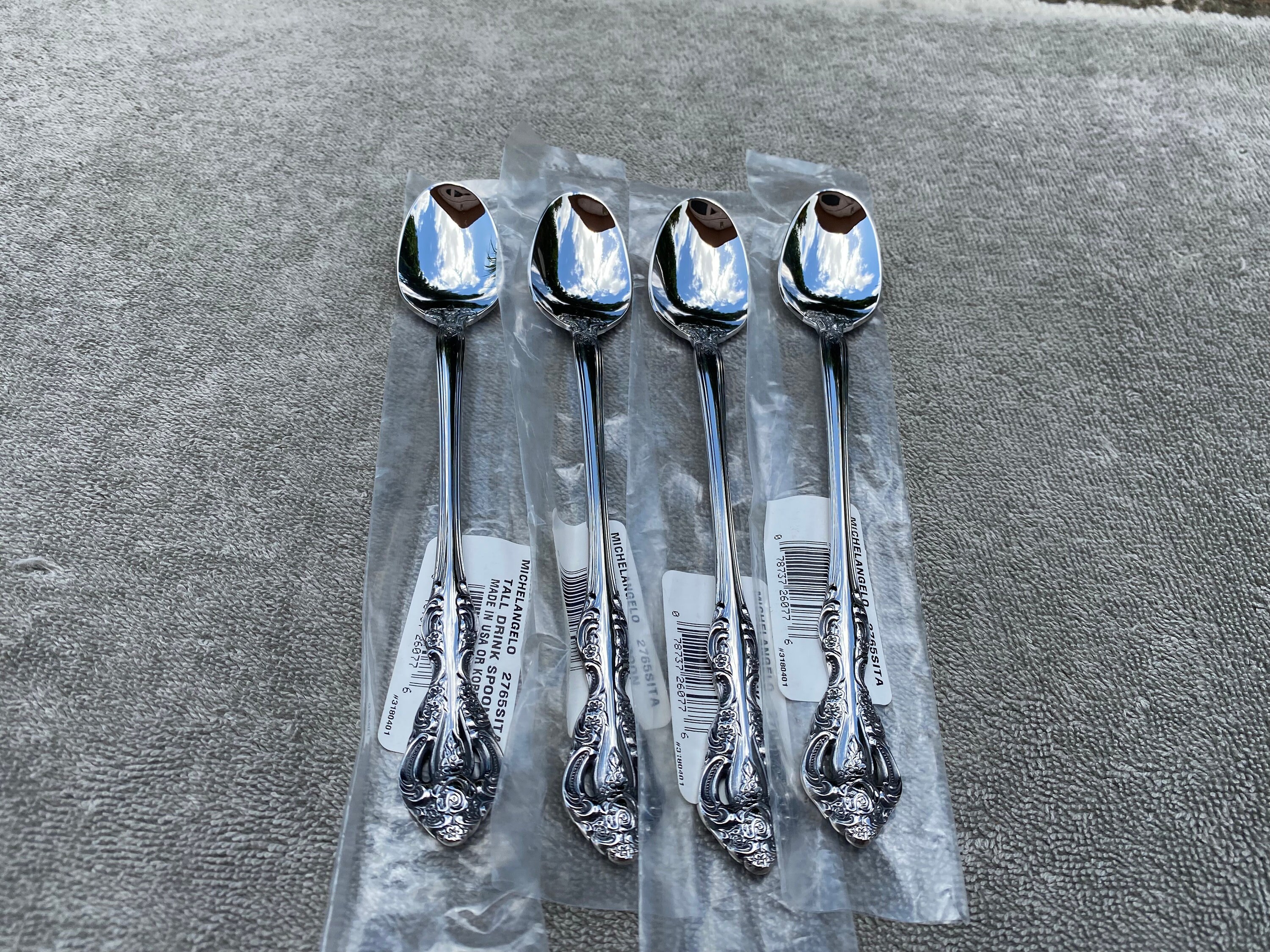 Oneida Michelangelo Heirloom Korea Stainless Flatware Iced Tea - Main Image