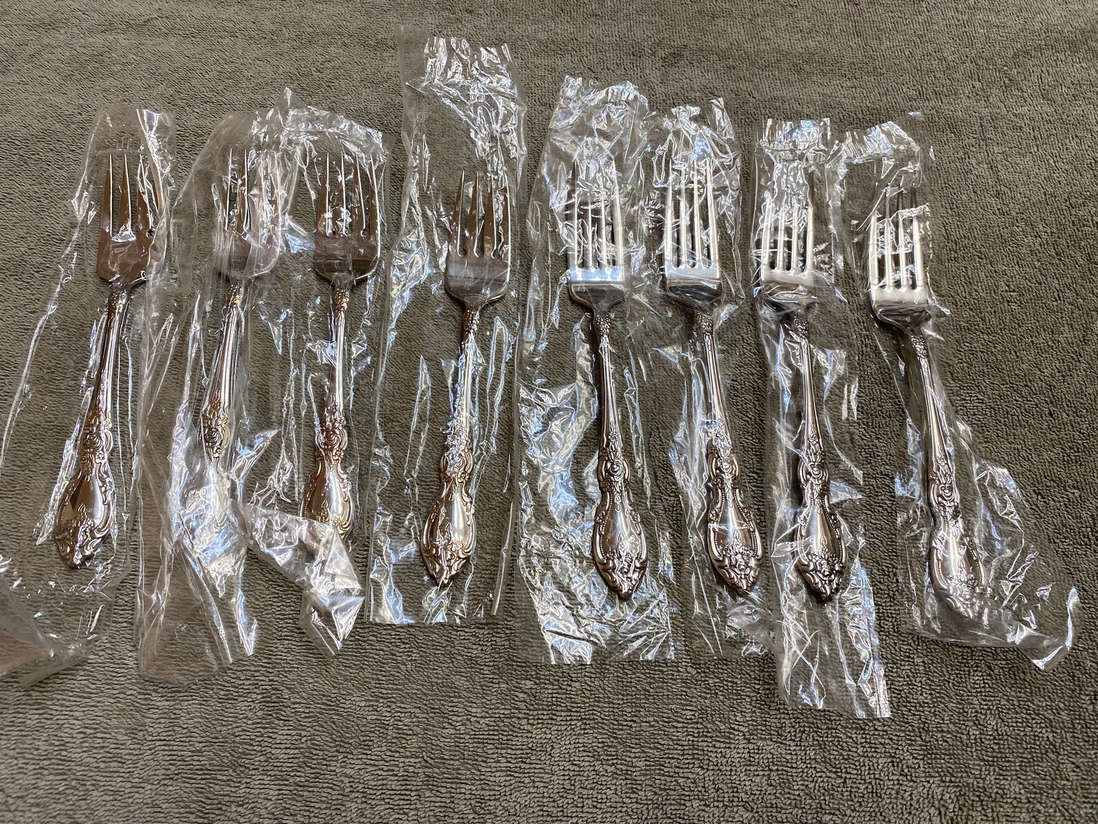 Oneida Wordsworth 18/8 Stainless Steel USA Flatware 20 Pc Set Etsy