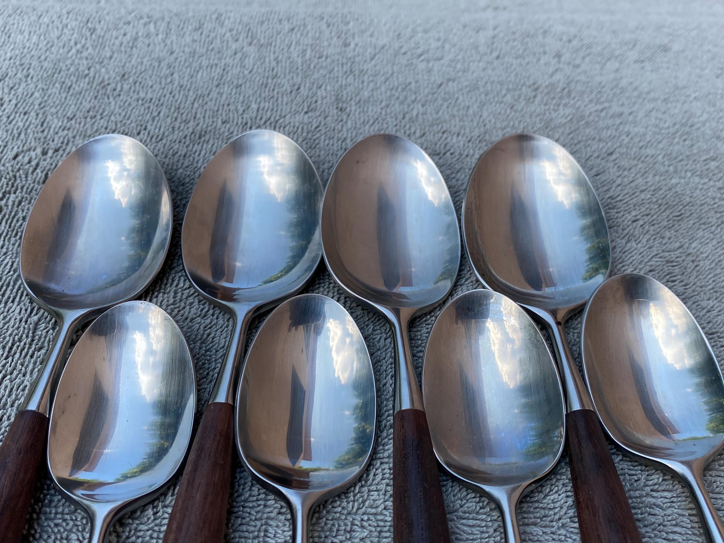 Lauffer Palisander カトラリー 6本セット Lauffer Palisander Japan Stainless Steel Flatware 20 Piece