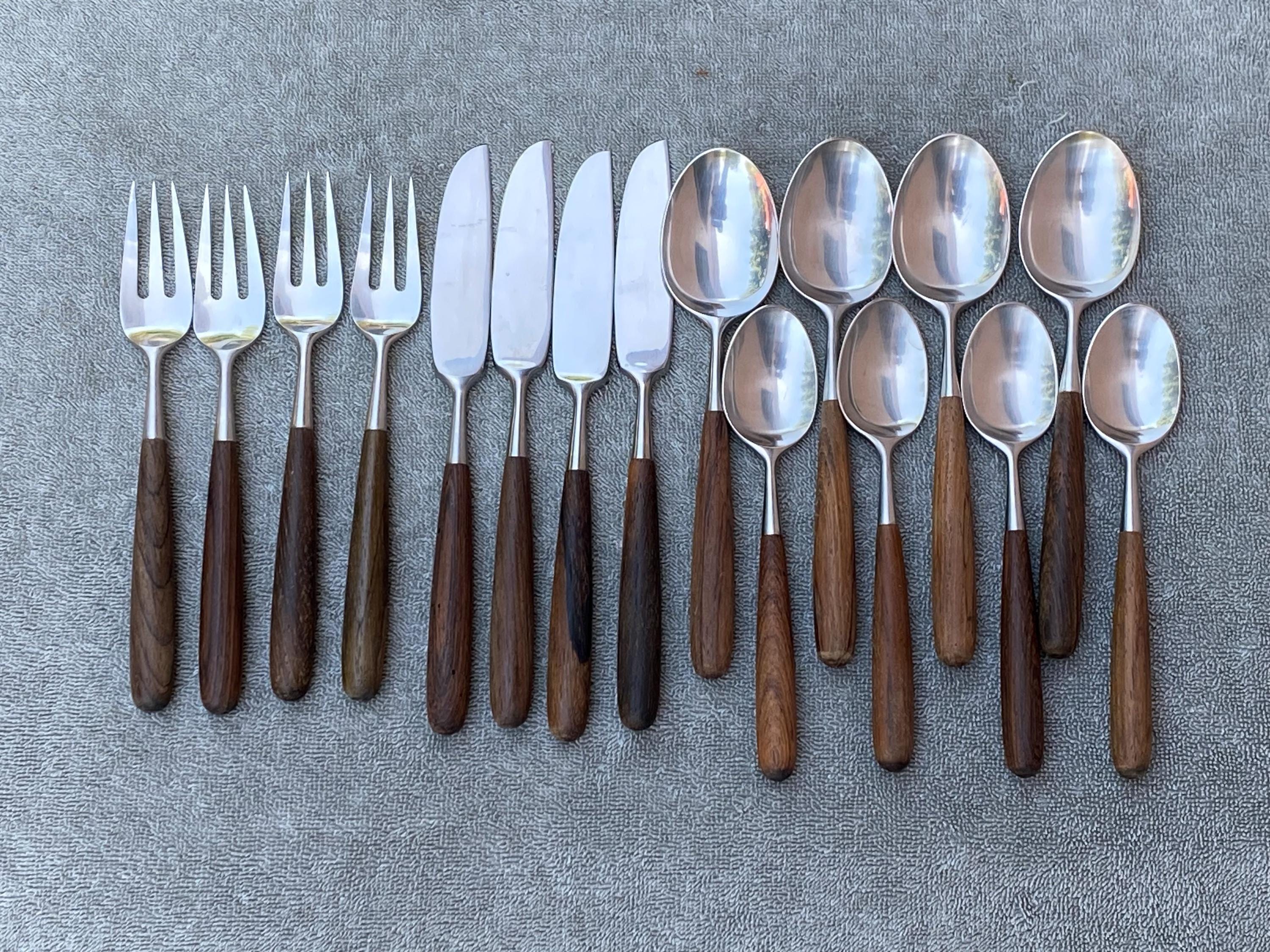 Lauffer Palisander カトラリー 6本セット Lauffer Palisander カトラリー 6本セット