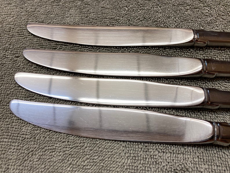 Oneida American Colonial stainless steel flatware 20 piece Etsy