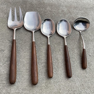 Lauffer Palisander カトラリー 6本セット Lauffer Palisander カトラリー 6本セット