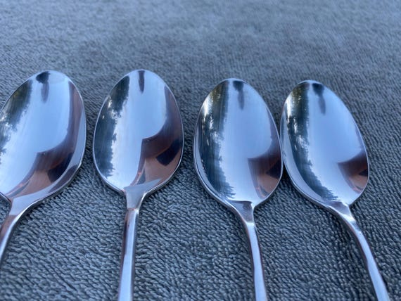 Oneida Patrick Henry Community Stainless Flatware Teaspoons