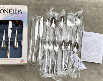 124 Pieces Gottinghen 18/10 Steel 24k Gold Decorations Cutlery Set
