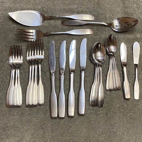 Oneida Paul Revere Flatware Etsy