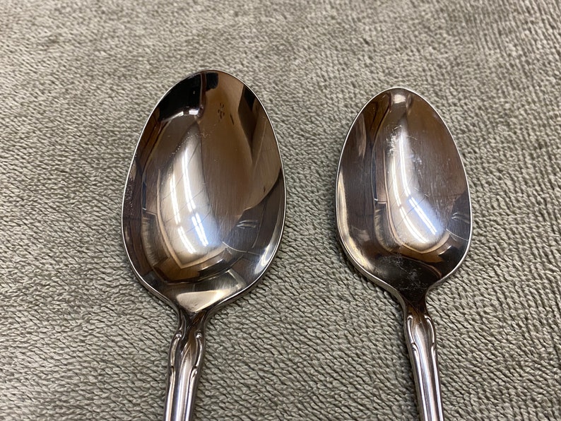 Oneida Tennyson Stainless Steel Flatware One5 Pc Place Etsy