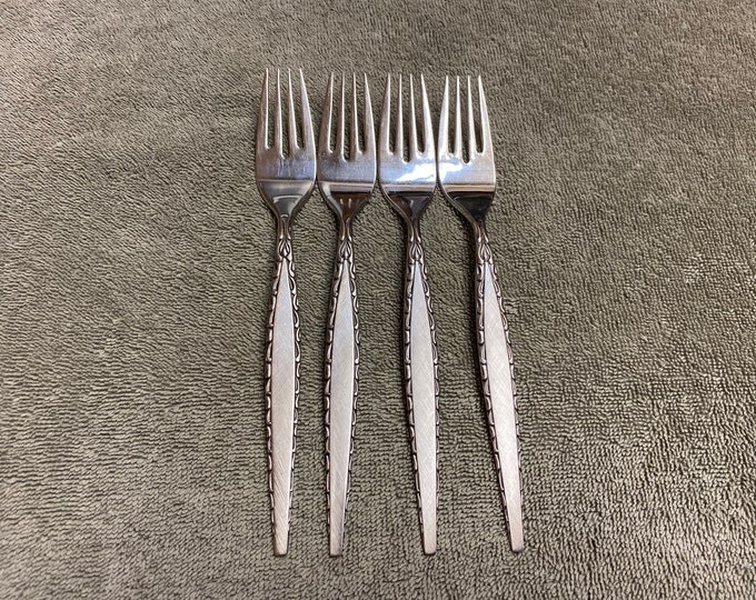 Oneida Community Stainless Steel Flatware 4 Dinner Etsy