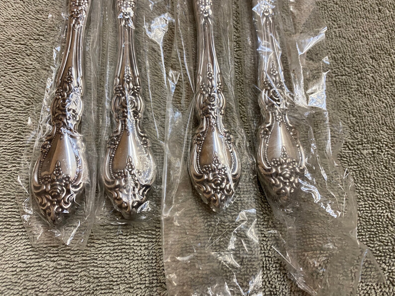 Oneida Wordsworth 18/8 Stainless Steel USA Flatware 20 Pc Set Etsy