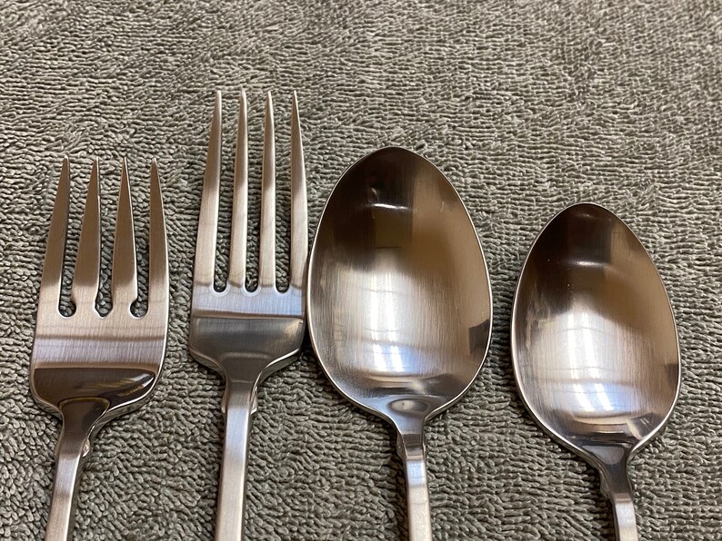 Oneida American Colonial stainless steel flatware ONE 5 pc Etsy